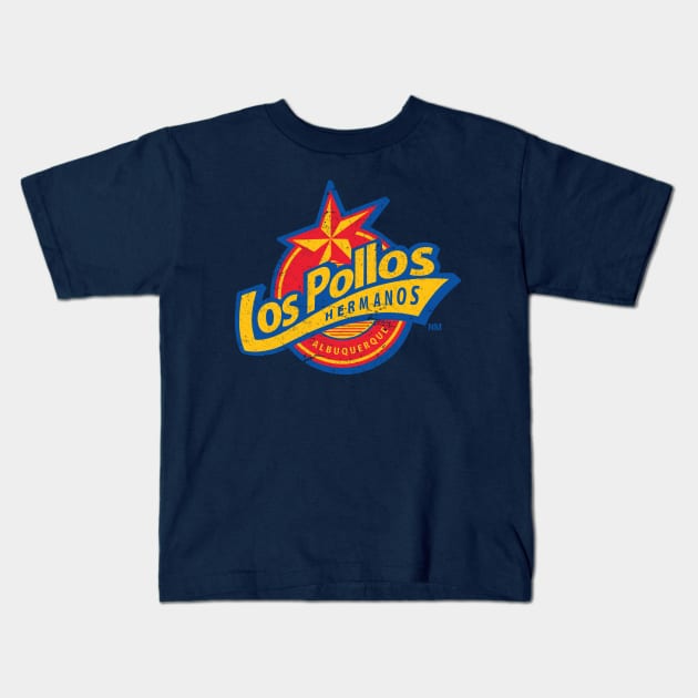 Los Pollos Hermanos Kids T-Shirt by Huemanitee